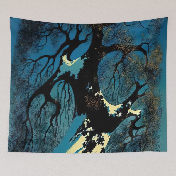 Item preview, Winter Bonsai By Eyvind Earle designed and sold by LOIKAMT.