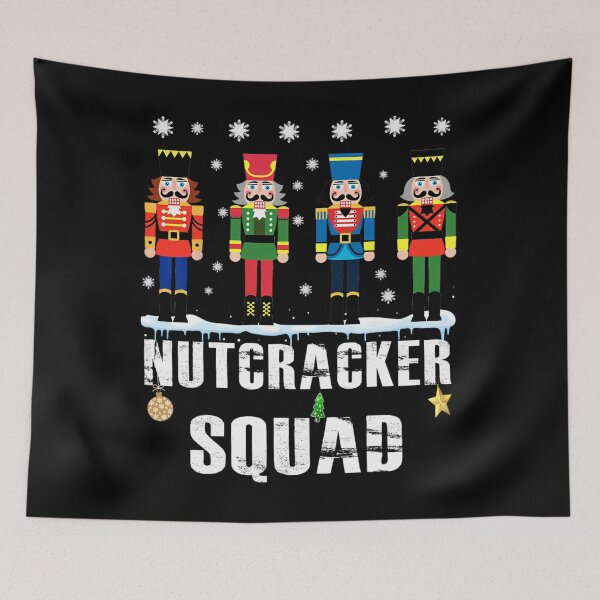 Item preview, Nutcracker Squad Ballet Dance Matching Family Christmas 		 designed and sold by guguamoojidr.