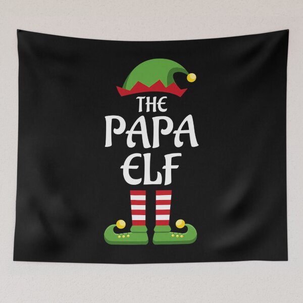 Item preview, Papa Elf Family Matching Group Christmas Dad 		 designed and sold by andreyalsisie.