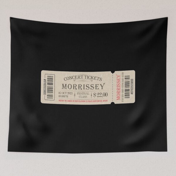 Item preview, Art - Morrissey designed and sold by lerjustinter.
