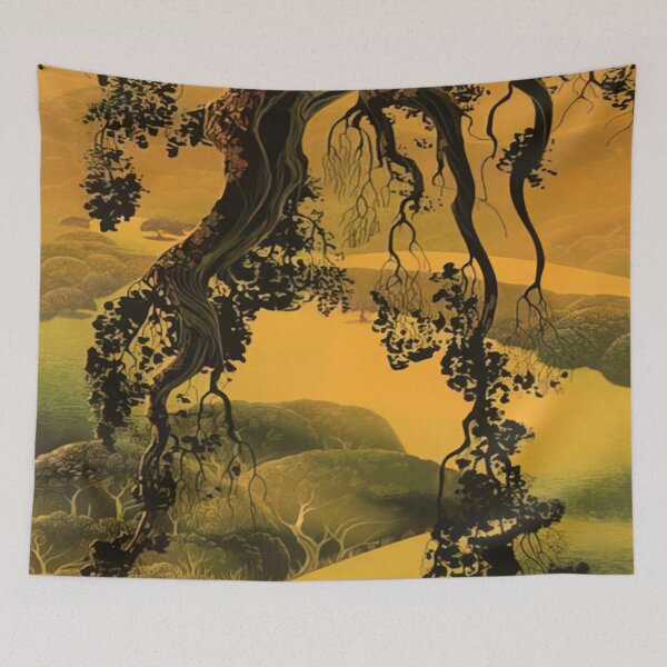 Item preview, Yorktown Branch By Eyvind Earle designed and sold by LOIKAMT.