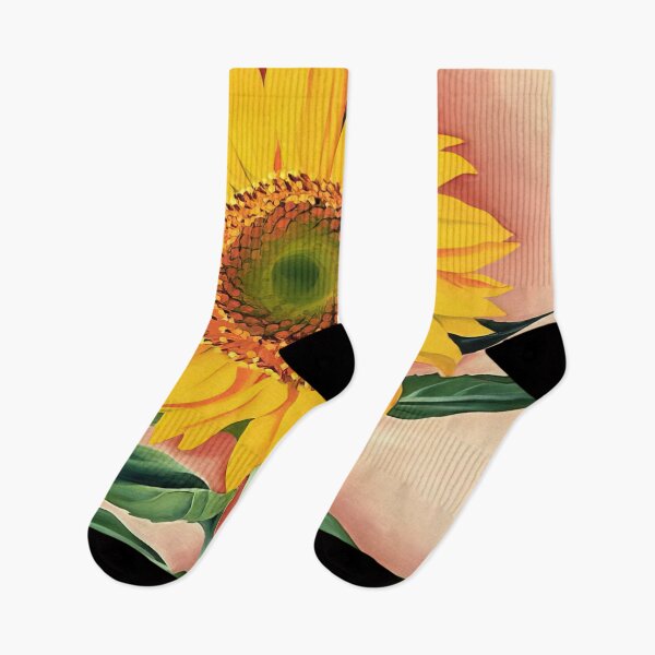 Item preview, A Sunflower From Maggie By Georgia O'keeffe designed and sold by LOIKAMT.