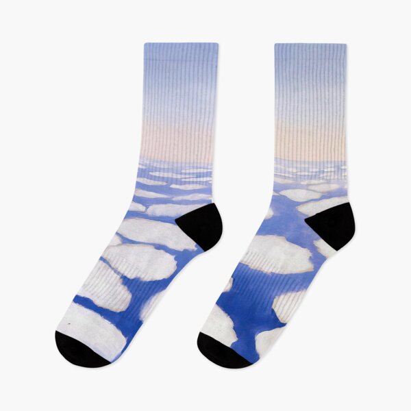 Item preview, Above The Clouds I By Georgia O'keeffe designed and sold by LOIKAMT.