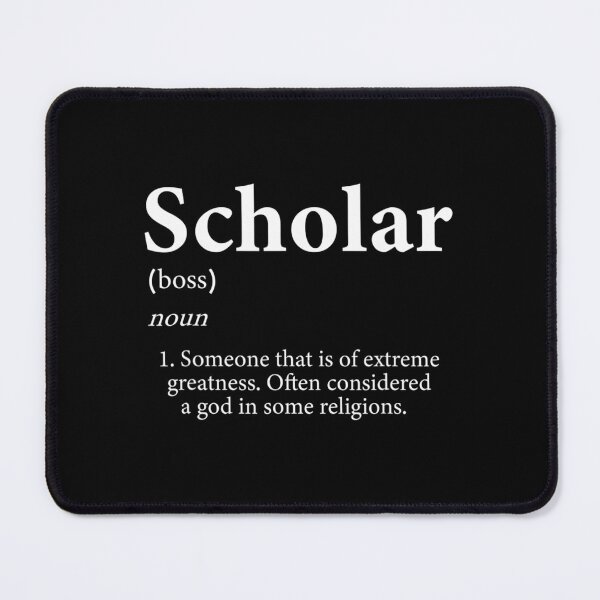 Item preview, Scholar 	 Definition Personalized Name Gif		 designed and sold by krispantjamn.