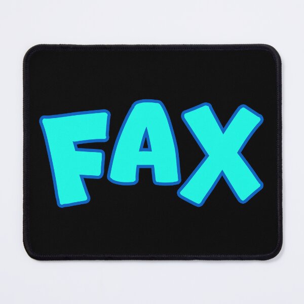 Item preview, Fax, Blue Outline designed and sold by Memes N Lore .