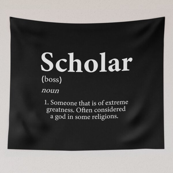 Item preview, Scholar 	 Definition Personalized Name Gif		 designed and sold by krispantjamn.