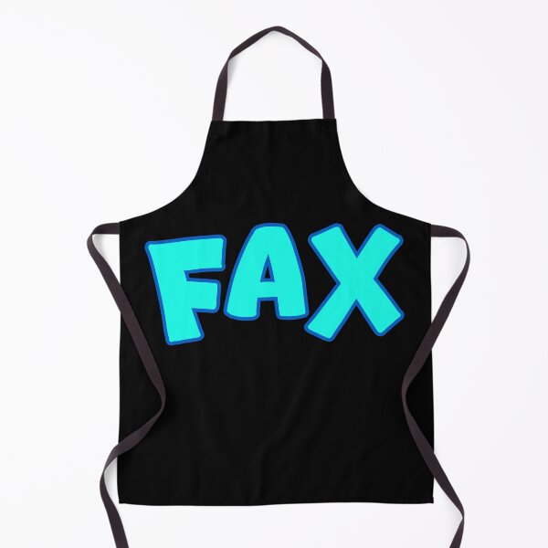 Item preview, Fax, Blue Outline designed and sold by Memes N Lore .