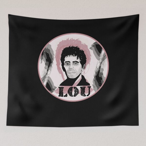 Item preview, Art - Lou Reed designed and sold by femonthper.