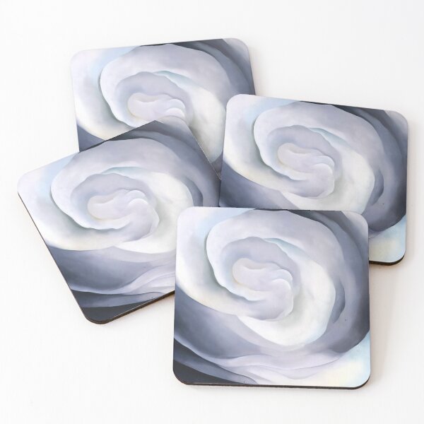 Item preview, Abstraction White Rose By Georgia O'keeffe designed and sold by LOIKAMT.