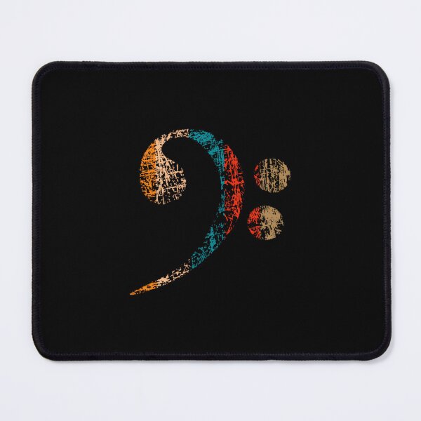 Item preview, Vintage Bass Clef for Bass Players	 designed and sold by entiljunioen.