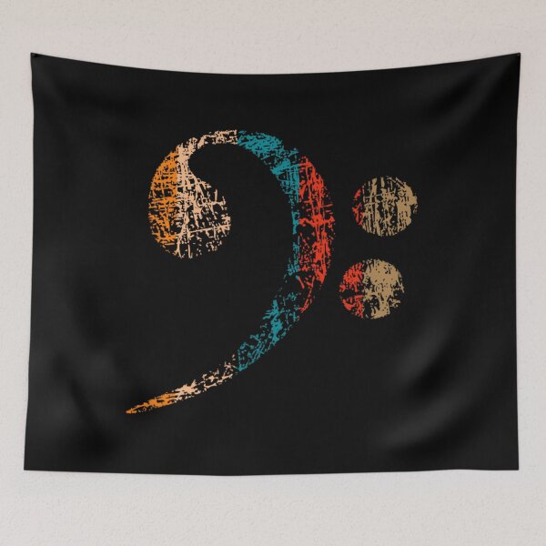 Item preview, Vintage Bass Clef for Bass Players	 designed and sold by entiljunioen.