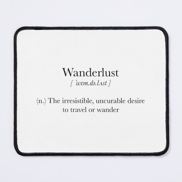 Item preview, Wanderlust  	 designed and sold by semetashabeta.