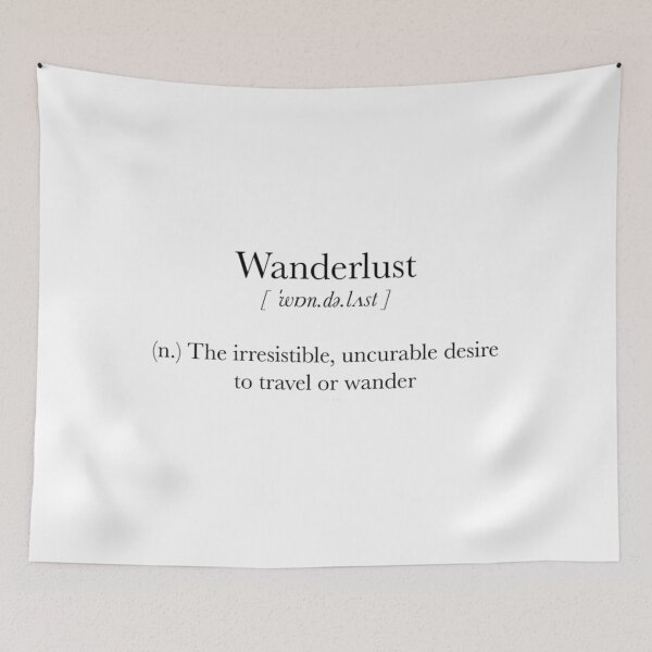 Item preview, Wanderlust  	 designed and sold by semetashabeta.
