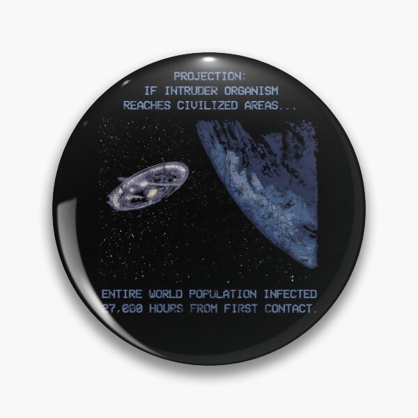 Item preview, The Thing 1982 Alien UFO Flying Saucer Distressed designed and sold by Power Up Prints.