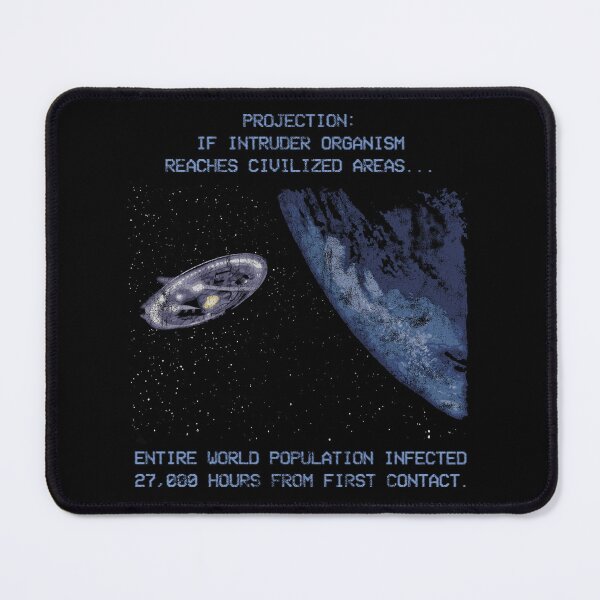Item preview, The Thing 1982 Alien UFO Flying Saucer Distressed designed and sold by Power Up Prints.