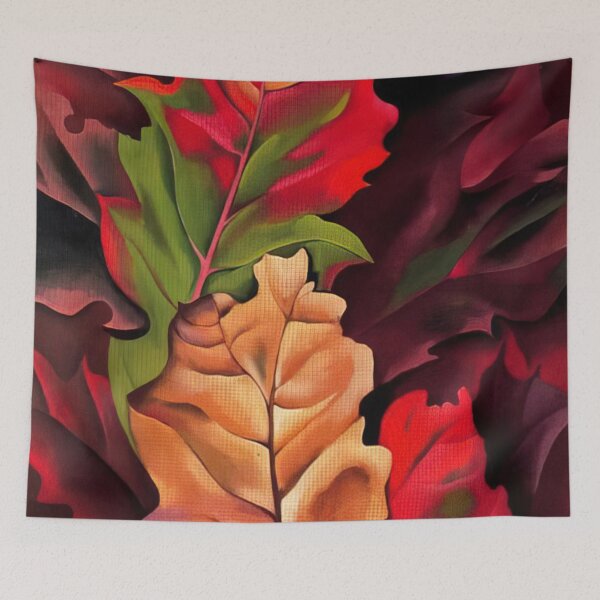 Item preview, Autumn Leaves - Lake George, N.y. By Georgia O'keeffe designed and sold by LOIKAMT.