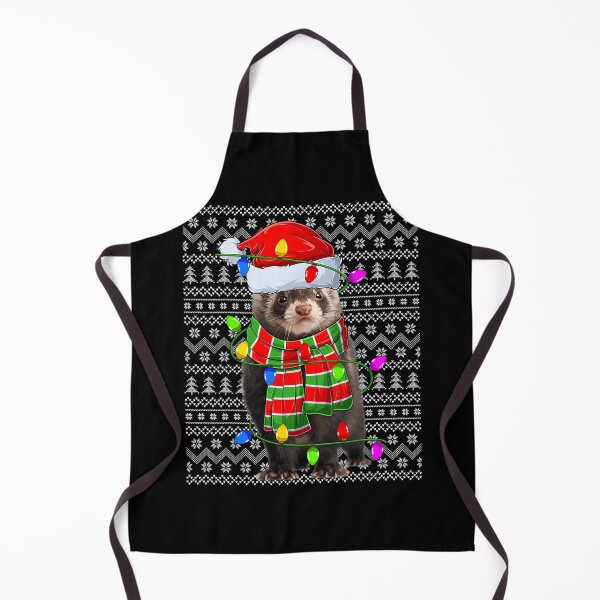 Item preview, Ferret Ugly Xmas Lighting Santa Ferret Christmas designed and sold by lendermeisia.
