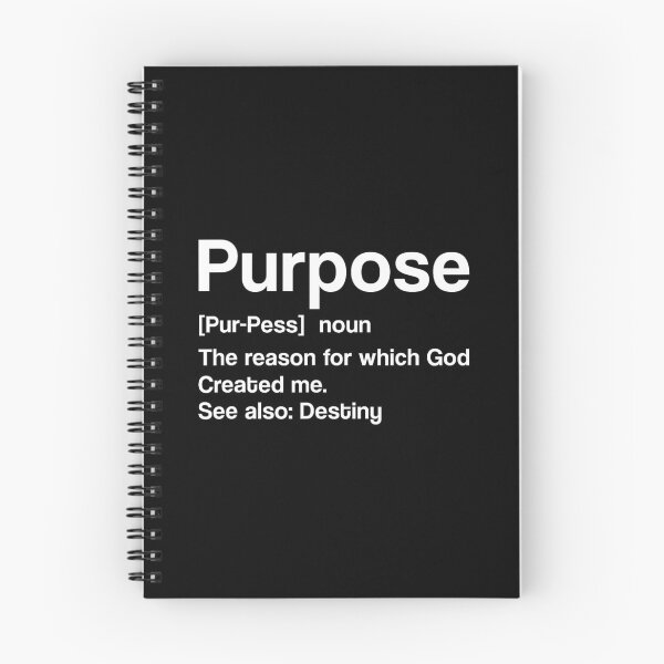 Item preview, Purpose The Reason For Which God Create Me Christian 		 designed and sold by dakwarleyhab.