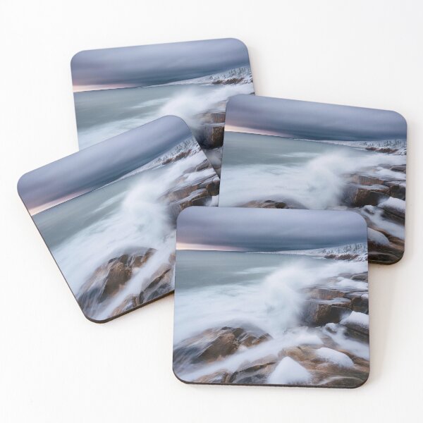 Item preview, Winter coastline designed and sold by purelightimages.