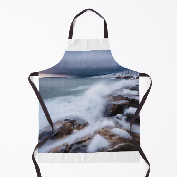 Item preview, Winter coastline designed and sold by purelightimages.