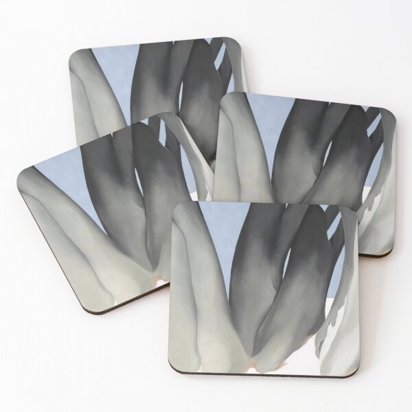 Item preview, Bare Tree Trunks With Snow By Georgia O'keeffe designed and sold by LOIKAMT.
