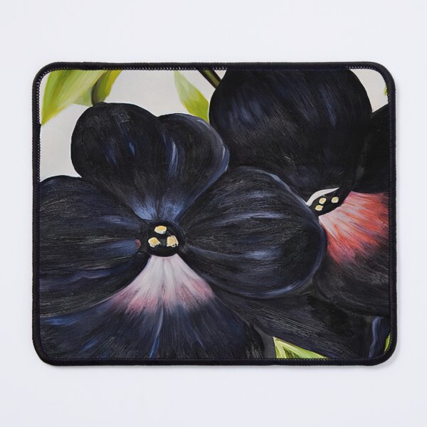 Item preview, Black And Purple Petunias By Georgia O'keeffe designed and sold by LOIKAMT.