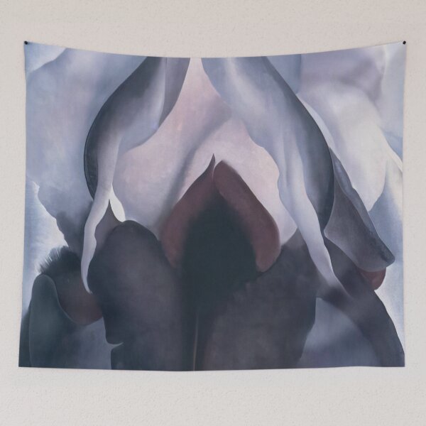Item preview, Black Iris Iii By Georgia O'keeffe designed and sold by LOIKAMT.