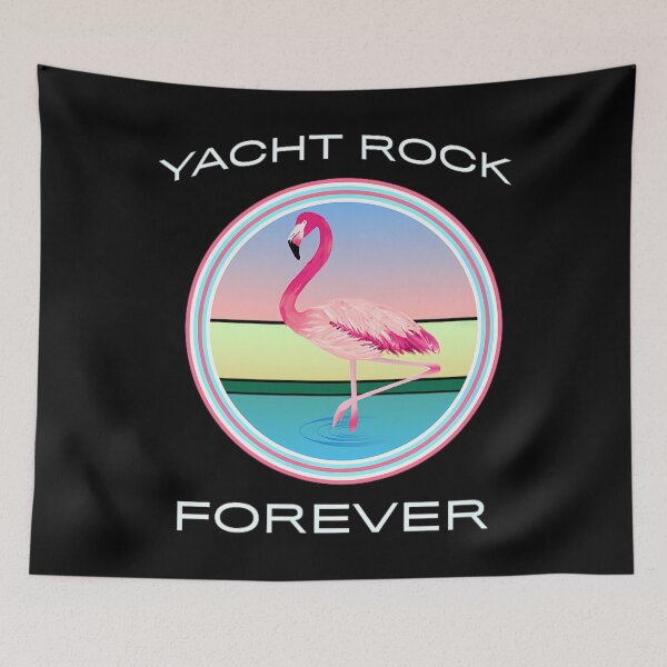 Item preview, Yacht Rock Forever 	 80s Retro Style 		 designed and sold by berdartreviib.