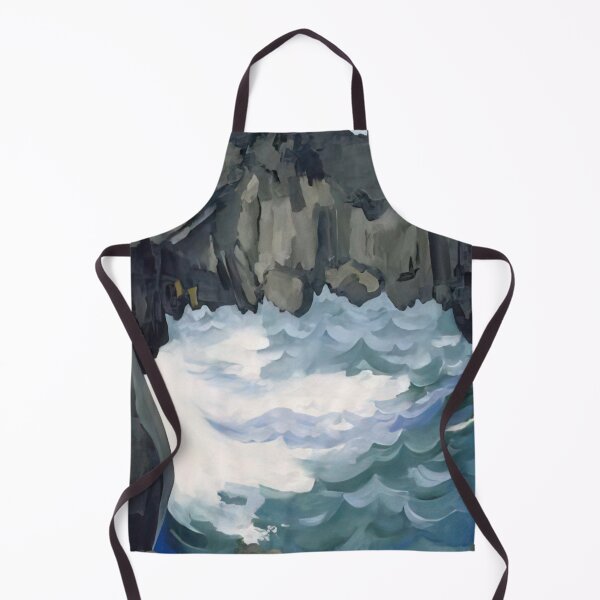 Item preview, Black Lava Bridge, Hana Coast-no. I By Georgia O'keeffe designed and sold by LOIKAMT.