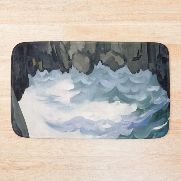 Item preview, Black Lava Bridge, Hana Coast-no. I By Georgia O'keeffe designed and sold by LOIKAMT.