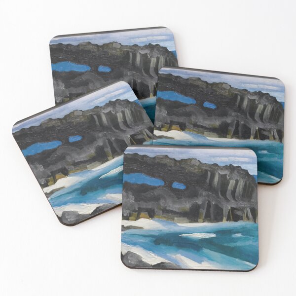 Item preview, Black Lava Bridge, Hana Coast-no. Ii By Georgia O'keeffe designed and sold by LOIKAMT.
