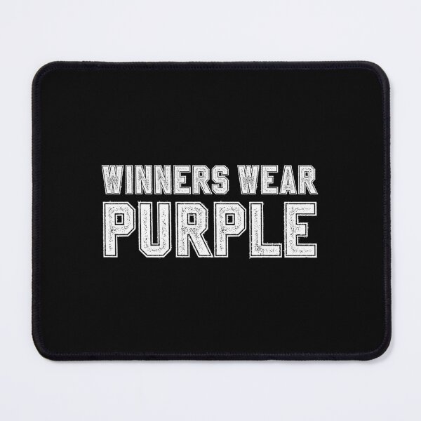Item preview, Winners Wear Purple Color War Camp Team Game Competition designed and sold by sotyxaviaa.
