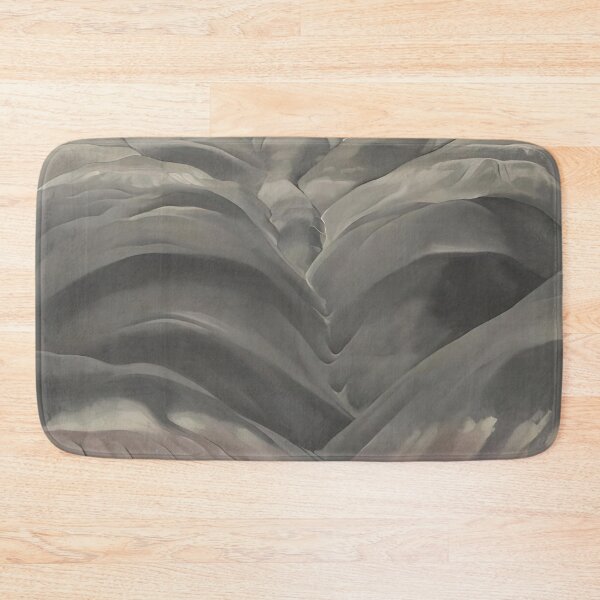 Item preview, Black Place I By Georgia O'keeffe designed and sold by LOIKAMT.