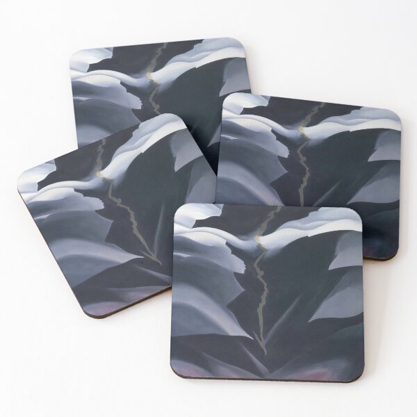 Item preview, Black Place Ii By Georgia O'keeffe designed and sold by LOIKAMT.