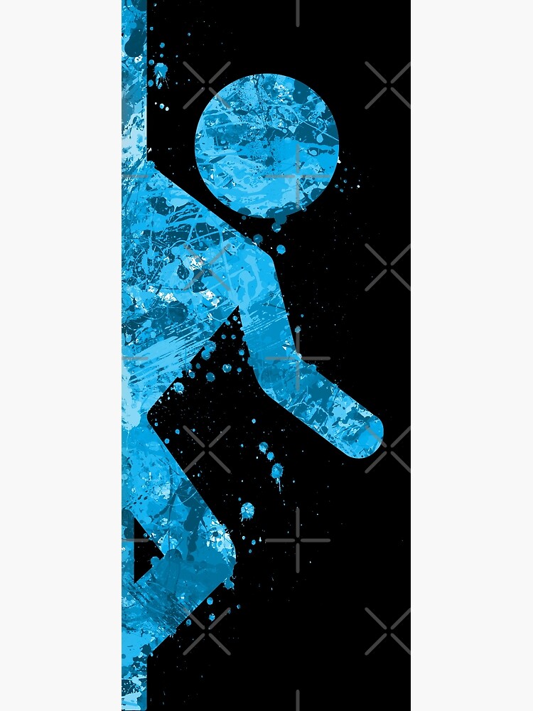 Portal - Blue half by jsumm52