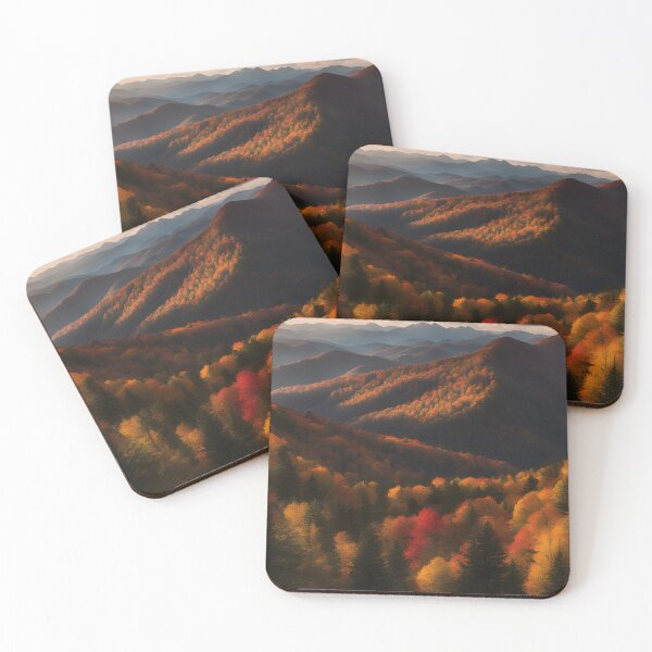 Item preview, Autumn Landscape designed and sold by Bobs AI Art.