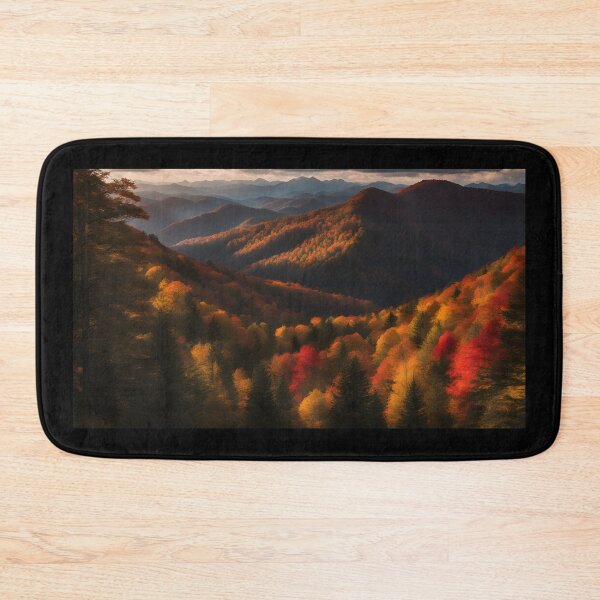 Item preview, Autumn Landscape designed and sold by Bobs AI Art.