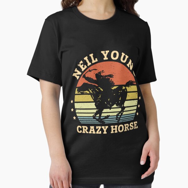 Neil Young Crazy Horse T-Shirts for Sale | Redbubble