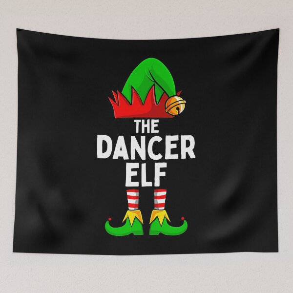 Item preview, Dancer Elf Matching Family Christmas 		 designed and sold by hortasfayalaa.