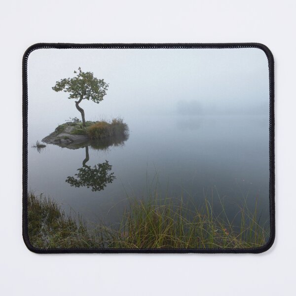 Item preview, Misty Tree in Rydal Water designed and sold by RedGrouse.