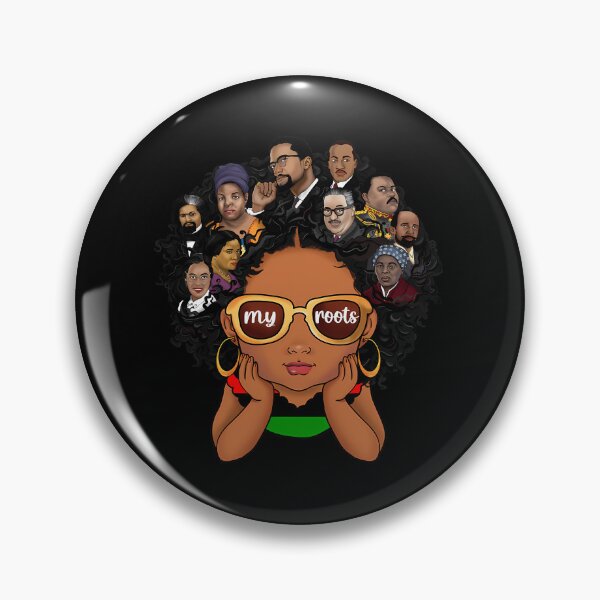 Item preview, Proud Of My Roots BHM Black Pride Black Melanin 	 Kids 		 designed and sold by yaldaatekeau.