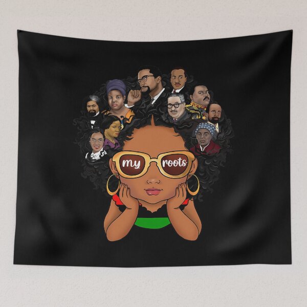 Item preview, Proud Of My Roots BHM Black Pride Black Melanin 	 Kids 		 designed and sold by yaldaatekeau.