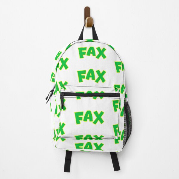 Item preview, Fax, Green and Yellow Outline designed and sold by Memes N Lore .