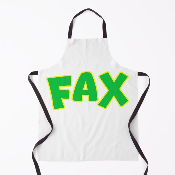 Item preview, Fax, Green and Yellow Outline designed and sold by Memes N Lore .