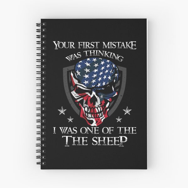 Item preview, Your First Mistake Was Thinking I Was One Of The Sheep Skull 		 designed and sold by baatuuqileid.