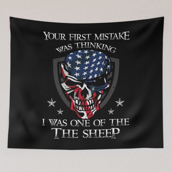 Item preview, Your First Mistake Was Thinking I Was One Of The Sheep Skull 		 designed and sold by baatuuqileid.