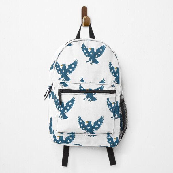 Item preview, Blue Eagle Illustration With Bold Star Accents designed and sold by kylmllr101684.