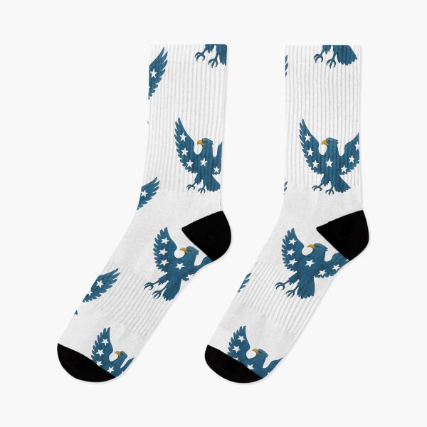 Item preview, Blue Eagle Illustration With Bold Star Accents designed and sold by kylmllr101684.