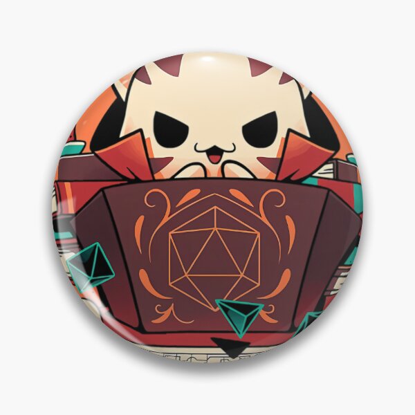 Item preview, Dungeon and cats Tabletop Gaming Role Player 		 designed and sold by sauhankeesunz.