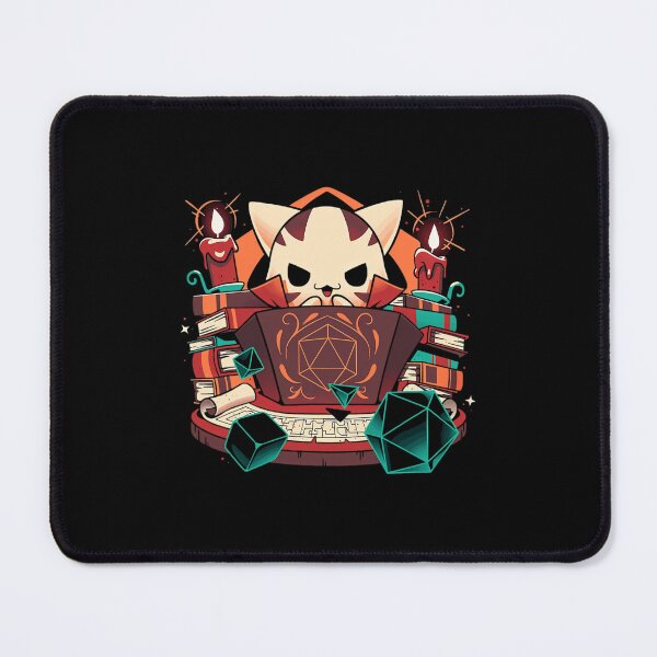 Item preview, Dungeon and cats Tabletop Gaming Role Player designed and sold by sauhankeesunz.